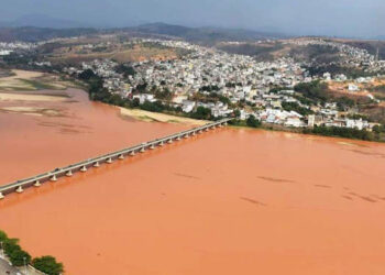 Colatina não interrompe abastecimento de água: Baixo Guandu também usa o rio Doce, que estaria contaminado