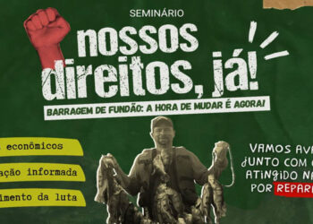 Associação faz amanhã em Baixo Guandu seminário para discutir indenizações e repactuação do Caso Samarco