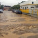 Chuva forte interrompe estradas, inunda bairros e provoca indignação de moradores no Santa Mônica