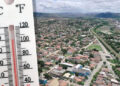 Calor chega aos 40 graus hoje em Baixo Guandu, mas tempo muda amanhã com chuva