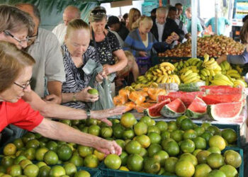 Feirinha de Baixo Guandu é antecipada para hoje em função do feriado da Independência