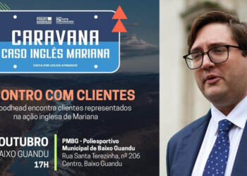 Ação na Inglaterra: em meio a especulação sobre um acordo, Pogust realiza hoje encontro em Baixo Guandu