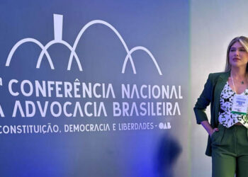 Richardeny participa da 24ª Conferência Nacional da Advocacia, defendendo causa dos atingidos da Samarco