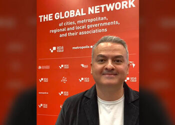 Neto Barros participa, na Espanha, de Congresso Internacional sobre Inovação Urbana