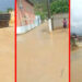 Chuva retorna em Guandu depois de longa estiagem e sede do km 14 volta a ficar alagada