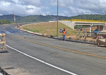 Viaduto da Vale no bairro Boa Vista (eucalipto) libera passagem de veículos na segunda-feira
