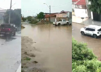 Chuva mostra bairros de Baixo Guandu cheios de problemas e ineficiência da Prefeitura Municipal