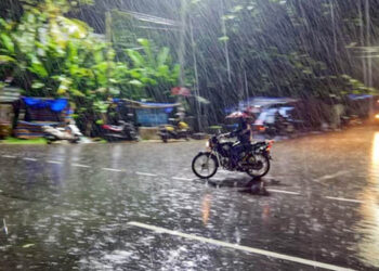 Chuva na sede de Baixo Guandu já chega a 290mm em janeiro, o dobro do esperado para o mês