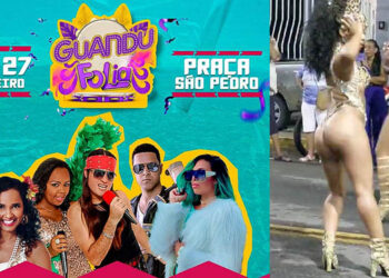 É festa em cima de festa: vem aí no sábado o Guandu Folia, logo depois patrocínio de Carnaval