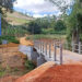 Governo do Estado instala três pontes de concreto em comunidades rurais de Baixo Guandu