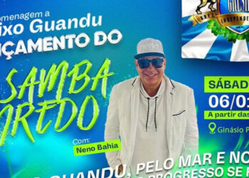 E a festança continua: sábado tem “Guandu Folia” e samba de carnaval que homenageia a cidade