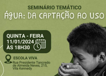 Seminário da Adai discute amanhã em Baixo Guandu, na escola Viva, a captação e o uso da água