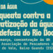 Entidades realizam hoje em Baixo Guandu “barqueata” em defesa do rio Doce e contra privatização da água