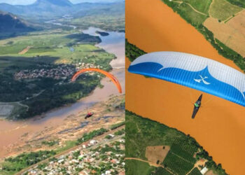 Cinco anos depois, Baixo Guandu volta a sediar Super Final do Campeonato Mundial de Parapente