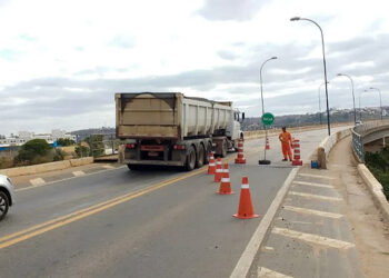 Atenção: obras na BR-259 mudam o tráfego em Colatina a partir da próxima terça-feira