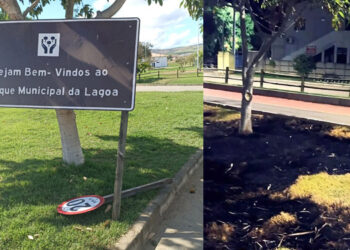 ‘Pereirão’ ou Parque da Lagoa? área de lazer em Baixo Guandu sofre com abandono e crise de identidade