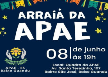 APAE realiza hoje sua tradicional festa junina, com quadrilha e muita animação