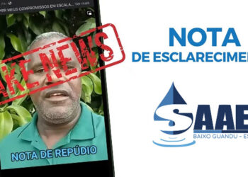 SAAE acusa servidor e vereador Edmar Preto de divulgar “fake news” sobre falta d’água no km 14