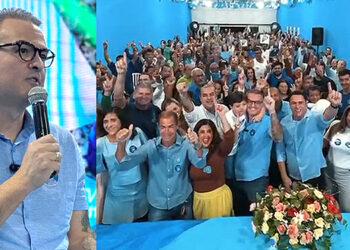 Público lota a ‘Casa 11’ para ver de perto o lançamento da pré-candidatura de Neto Barros a prefeito de Baixo Guandu