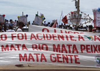 Atingidos do Caso Samarco programam grande manifestação para a próxima sexta-feira, em Mascarenhas