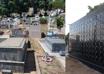 Prefeitura instala ossuários para abrir espaços de novos sepultamentos no cemitério de Baixo Guandu