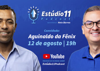 Neto Barros estreia hoje o Estúdio11 Podcast, que promete abordar temas polêmicos de Baixo Guandu e região