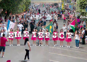 Estúdio11 realiza transmissão inédita do desfile da Independência com sucesso em Baixo Guandu