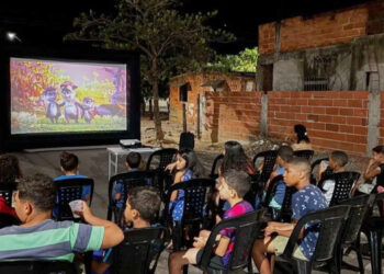 Cineclubes levam cinema a comunidades rurais e periféricas, inclusive em Baixo Guandu