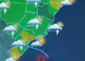 Outubro fecha em Baixo Guandu com chuva 266% acima da média normal para o mês