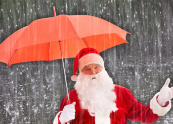 Baixo Guandu terá tempo instável até o Natal, com muita chuva na véspera