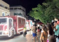 Caravana da Coca-Cola atrai público e anima o Natal em Baixo Guandu