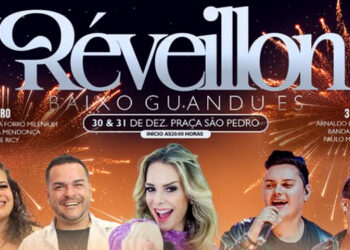 Réveillon em Baixo Guandu terá dois dias de shows na Praça São Pedro