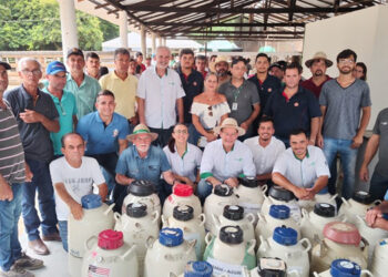 Projeto distribui 10 mil doses de sêmen para melhorar a genética do gado capixaba