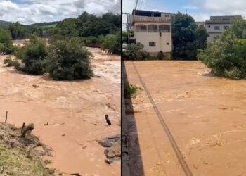 Chuva de ponta a ponta no ES faz 300 desabrigados e permanece forte até domingo