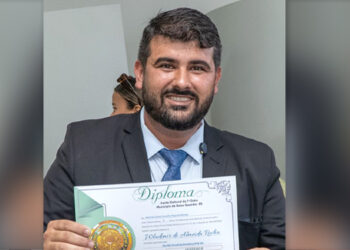 Nome novo na política, vereador Wladimir Rocha coloca o desenvolvimento como prioridade no mandato