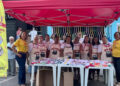 Projeto Arte na Comunidade apresenta trabalhos realizados na feirinha municipal