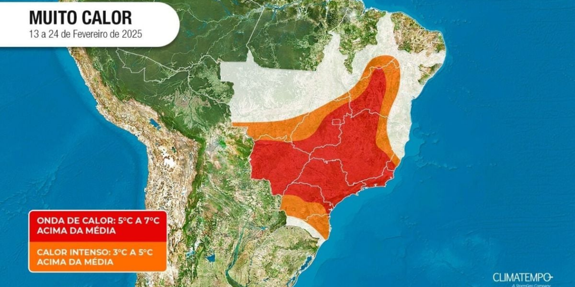 Onda de calor não dá trégua até o dia 24: Baixo Guandu e região podem registrar 40 graus