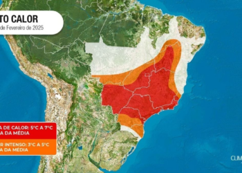 Onda de calor não dá trégua até o dia 24: Baixo Guandu e região podem registrar 40 graus