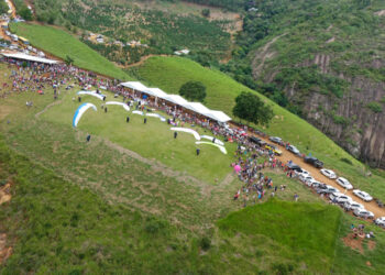 Abertura do campeonato brasileiro de parapente será em Baixo Guandu, em maio