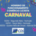 Com ‘Carnaval Zero’ na programação, Baixo Guandu deve esvaziar até 4ª feira de Cinzas