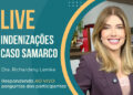 Hoje tem live com a Dra. Richardeny, que responde perguntas ao vivo