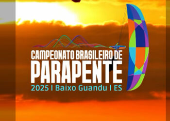 Baixo Guandu recebe a partir deste sábado a abertura do Campeonato Brasileiro de Parapente