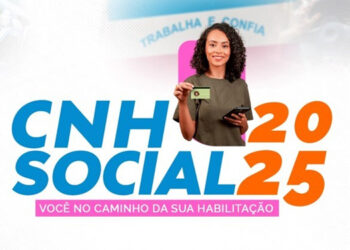 Matrículas dos selecionados no programa CNH Social vão até hoje (20/05)