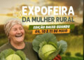 Baixo Guandu realiza no final de semana a Expofeira da Mulher Rural, na praça São Pedro