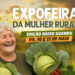 Baixo Guandu realiza no final de semana a Expofeira da Mulher Rural, na praça São Pedro