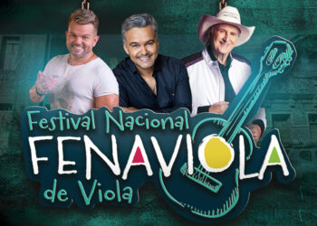 Sérgio Reis e Alemão do Forró serão atrações no 17º FENAVIOLA