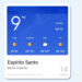 Quem disse que em Baixo Guandu não faz frio? A Climatempo que mediu: 9 graus nesta madrugada