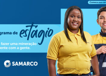 Samarco recebe inscrições para estágios de níveis técnico e superior no ES e MG