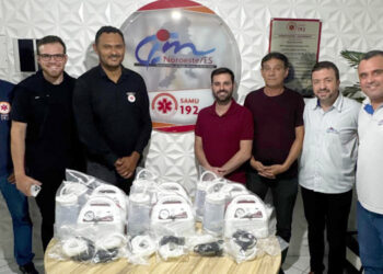 SAMU 192 recebe novos equipamentos para reforçar atendimento de urgência na região