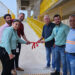 Vale entrega passarela na Mangueira, com participação dos moradores na decoração